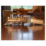 HO Gauge Far East Distributors Spartan Series Brass  FED-SS Narrow Gauge Mogul 2-6-0 circa 1910 #2602…..in original box….front axel needs attaching