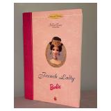 Vintage 1995 Collector Edition French Lady Barbie in original box with stand