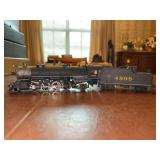 HO Gauge AKANE ￼Painted Brass U.S.R.A. 2-8-2 HEAVY Locomotive & Tinder in original box