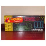 HO Gauge Roundhouse Products Model Train Kit…..AAR 40’ Box Car….partially assembled