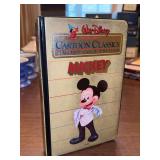 Walt Disney Cartoon Classics Limited Gold Edition MICKEY…..in good condition