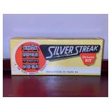 HO Gauge Silver Streak Deluxe Model Train Kit…..Pacific Electric Hart Gondola S505-350…believed to be complete….in original box with instructions