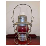 Vintage ADLAKE 300 Railroad Lantern