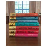 Grouping of (7) hardback editions of Danielle Steel novels….all are in great condition and have dust jackets