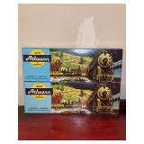 (2) HO Gauge ATHEARN Trains in miniature scale kits in original box…..1852 NYC Standard Coach Kit and Undecorated 1860 Standard Pullman Kit