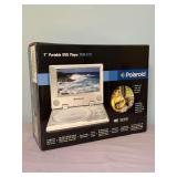 Polaroid 7” Portable DVD Player (PDM-0711)…..appears to have never been unboxed except for pictures