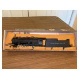 HO Gauge AHM, Inc. 0-8-0 Switcher 5082 IHB Locomotive & Tinder in original box….protective styrofoam crumbles when touched so did not try to remove