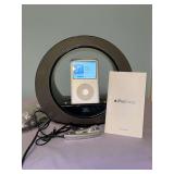 iPod Classic with JBL charging dock….in working condition…..over 600 songs loaded