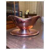 Hammered Copper Planter by Teleflora…..8 x 4-3/4 x 4-1/4 tall