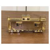 HO Gauge Overland Models, Inc. Brass C & O Wood Caboose 90657-90680…..in original box