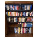 Contents of VHS tapes in cabinet….see all pics…..CABINET NOT INCLUDED