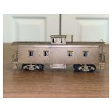 HO Gauge Pacific Fast Mail Brass Southern Railway Wood Caboose in original box