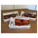 (3) HO Gauge Walthers Model Train Kits