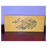 HO Gauge Main Line Model Teain Kit…..40’ Private (Billboard) Reefer….in original box with instructions