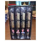 NEW 4-VHS tap set - The Johnny Carson Collection…..all tapes are sealed