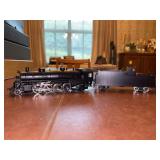 HO Gauge Hallmark Models, Inc. Painted Brass Midland Valley 2-8-2 Locomotive & Tinder in original box