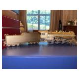 Pacific Fast Mail HO brass Western Maryland 800 series 2-8-0 steam locomotive  and tender in original box….original cost $165