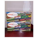 (2) HO Gauge Ulrich Model Kits…..both are Hopper Cars in original boxes and with instructions