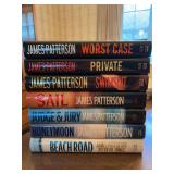 Grouping of (7) James Patterson First Edition books