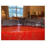 Seiko Models, specifically a Mantua-PM HOn3 Articulated 2-8-2 Mikado E.B.T. (East Broad Top) model, part number SM-104. The model is made of brass and is a narrow-gauge locomotive….has been painted 