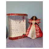 Vintage Happy Holidays Special Edition Barbie…..she has been out of box on a stand but is in great condition