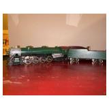 HO Gauge AKANE Professionally Handcrafted Painted Brass Steam Locomotive & Tinder in original box….U.S.R.A. 4-8-2 L