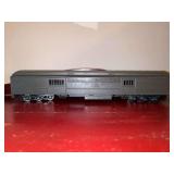 (2) HO Gauge ATHEARN Trains in miniature scale kits in original box…..1882 NYC Standard Full Baggage and 1851 Santa Fe Standard R. Roof Coach Kit (needs assembled)