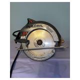 SKILSAW Legend 2.4hp 7-1/4” Circular Saw…..does power up and is in hard shell case