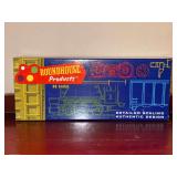 HO Gauge Roundhouse Products Model Train Kit…..AAR 40’ Box Car….partially assembled