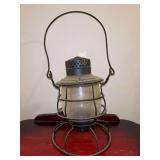 Perkins Marine Corp railroad lantern