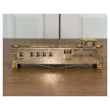 HO Gause Hallmark Models, Inc. Brass Cotton Belt 2300 Class Caboose in original box…..axels need to be attached