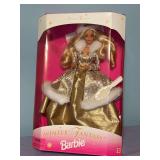 Vintage 1997 Special Edition Winter Fantasy Barbie in original box