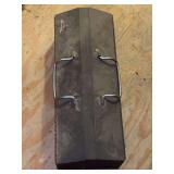 Vintage Kennedy metal tool box and contents
