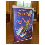 The Classics Black Diamond Peter Pan VHS Tape….. seal is broken but tape and case are in good condition