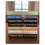 Grouping of (7) hardback editions of Danielle Steel novels….all are in great condition and have dust jackets
