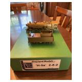 Brass Model Train from Overland Models, Inc. The model is a Nickel Plate Road 