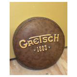 NIB Gretsch 1883 Barstool…..assembly required…..opened box for pics of seat only