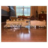 HO Gauge Pacific Fast Mail Brass WP&Y 2-8-2 Locomotive & Tinder in original box