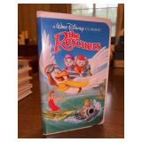 The Classics Black Diamond The Rescuers VHS Tape….. seal is broken but tape and case are in good condition