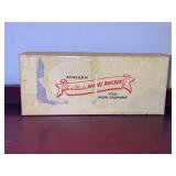 HO Gauge Athearn Scale Model Train Kit….tanker is assembled but no axles…..Crystal Car Line Tanker in original box