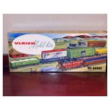 HO GAUGE Ulrich Die Cast Model Kit for “Offset Side” Hopper Car….A.T.S.F. 180874……believed to be complete