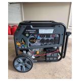 BRAND NEW FIRMAN (T07573) Tri-Fuel Generator with accessories