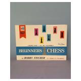 NIB Beginners Chess Game by Bobby Fischer