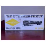 HO Gauge Ulrich Die Cast Model Train Kit…..Enterprise Railway Equipment Gondola…..in original box with instructions