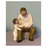 Willow Tree “Grandfather” figure…..5-1/2” tall (no box)