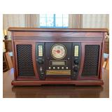 NEW Innovative Technology Wooden Music Box with Recordable CD Player (no box)