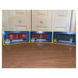 (3) HO Gauge AHM Model Trains (see pics for types of each train)