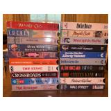 Random grouping of 20 VHS tapes….2 are unopened