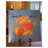 Autographed copy of Tommy Emmanuel & John Knowles Heart Songs in really good condition