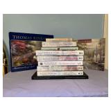 Very nice collection of Thomas Kinkade books…..both paperback and hardback….all in really good condition
